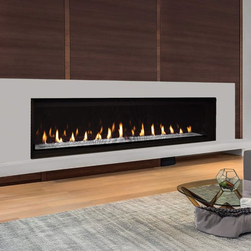 Superior Fireplaces 84" Linear Direct Vent Electric Ignition Fireplace