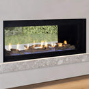 Superior Fireplaces 84" Linear Direct Vent Electric Ignition Fireplace With Screen Barrier [DRL6084TEN] (SAK15198)