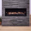 Superior Fireplaces DRL2000 55-Inch Linear Direct Vent Natural Gas Fireplace With Sceen Barrier [DRL2055TEN] (SAK42051) - Saksby Wholesale - Lifestyle In Living Room