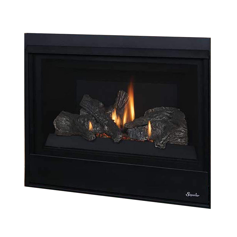 Superior Fireplaces DRT2033 33" Traditional Direct Rear Vent Fireplace With Electronic Ignition [DRT2033REN/P] (SAK39821)