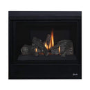 SUPERIOR FIREPLACES DRT2033 33" Traditional Direct Rear Vent Fireplace With Electronic Ignition [DRT2033REN/P] (SAK39821)