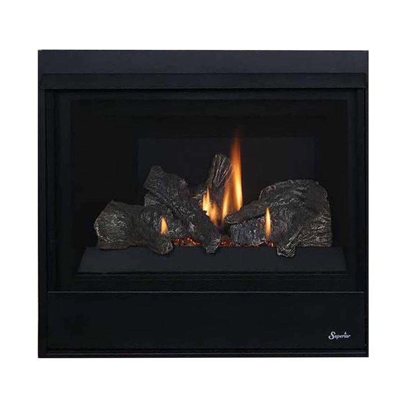 Superior Fireplaces DRT2033 33" Traditional Direct Rear Vent Fireplace With Electronic Ignition [DRT2033REN/P] (SAK39821)