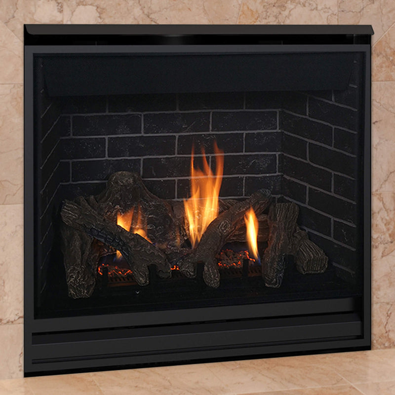 SUPERIOR FIREPLACES DRT3000 Series Traditional Direct Vent Natural Gas Fireplace [DRT3035DMN-C] (SAK52683)