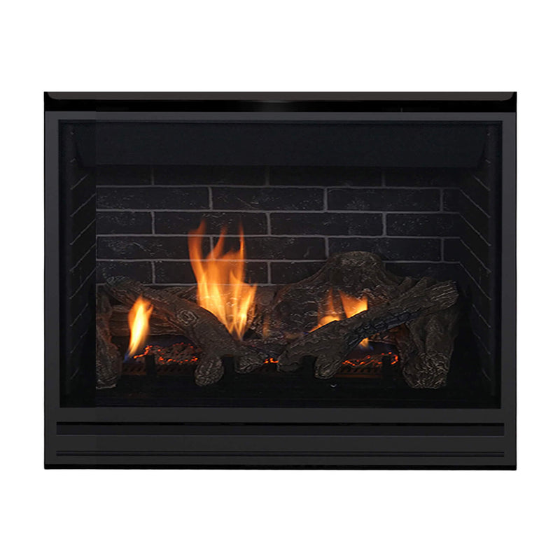 Superior Fireplaces DRT3000 Series Traditional Direct Vent Natural Gas Fireplace [DRT3035DMN-C] (SAK52683)