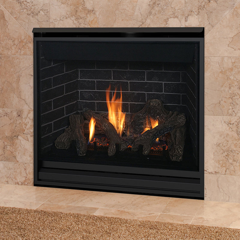 Superior Fireplaces DRT3000 Series Traditional Direct Vent Natural Gas Fireplace [DRT3035DMN-C] (SAK52683)