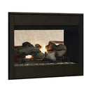 Superior Fireplaces 35" Electronic Ignition Natural Gas Direct Vent See-Through Fireplace [DR35STDEN] (SAK20581)