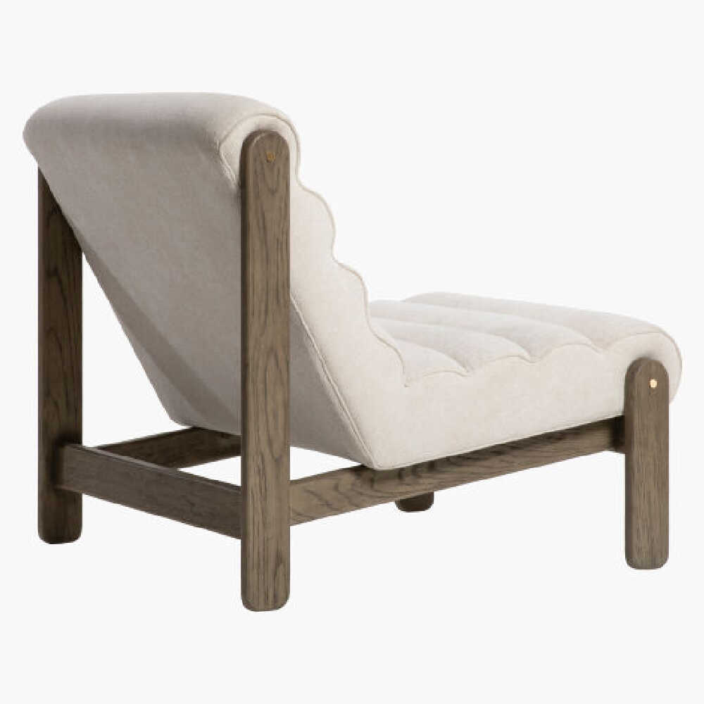 Surya Berland Accent Chair With Polyurethane Foam And Dacron Cushion, 32" (SAK82865)