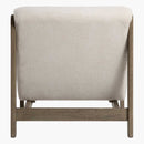 SURYA BERLAND Accent Chair With Polyurethane Foam And Dacron Cushion, 32" (SAK82865)