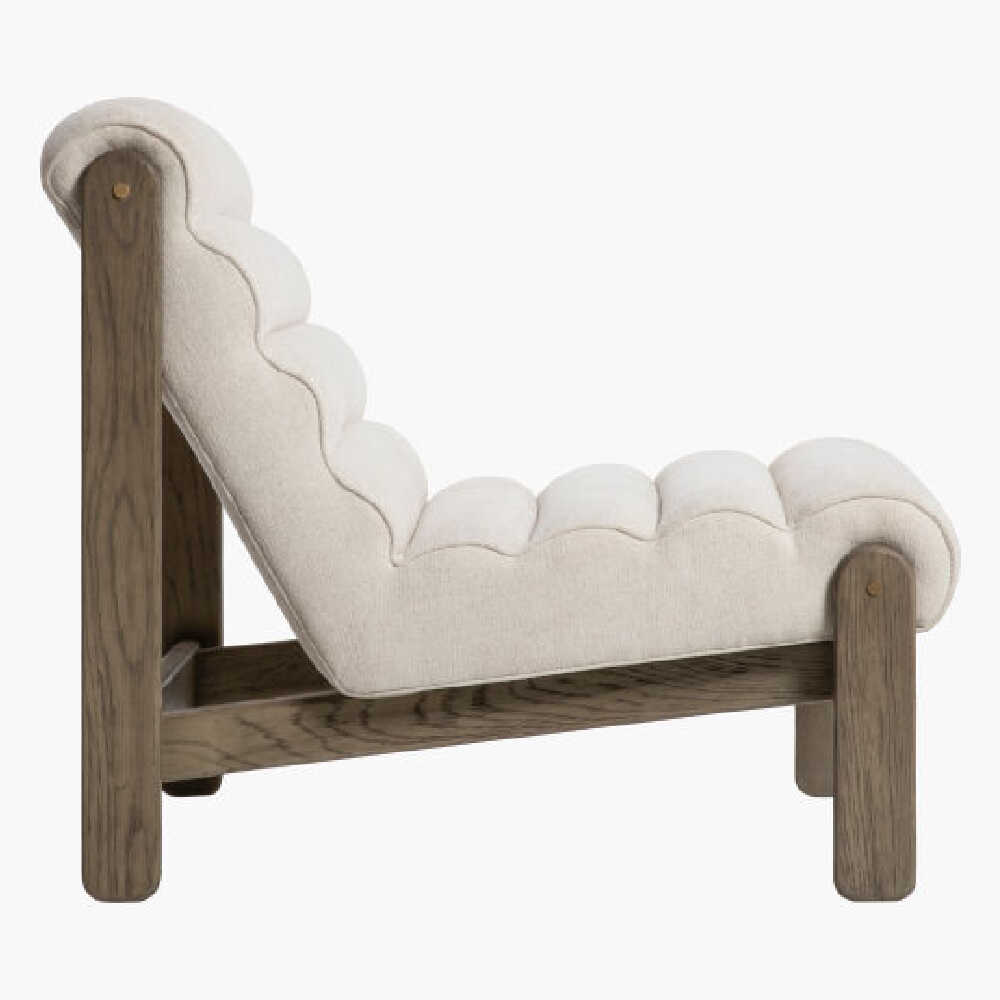 Surya Berland Accent Chair With Polyurethane Foam And Dacron Cushion, 32" (SAK82865)