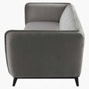 SURYA BRUCE Medium Gray Polyester Dacron Living Room Sofa, 87" (SAK65821)