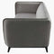 SURYA BRUCE Medium Gray Polyester Dacron Living Room Sofa, 87" (SAK65821)