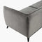 SURYA BRUCE Medium Gray Polyester Dacron Living Room Sofa, 87" (SAK65821)