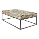 SURYA ERGANI Beige Multicolor Indoor Bench, 50" (SAK28450)