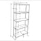 SURYA JUDITH Mango Wood Oak Bookcase, 72" (SAK12723)