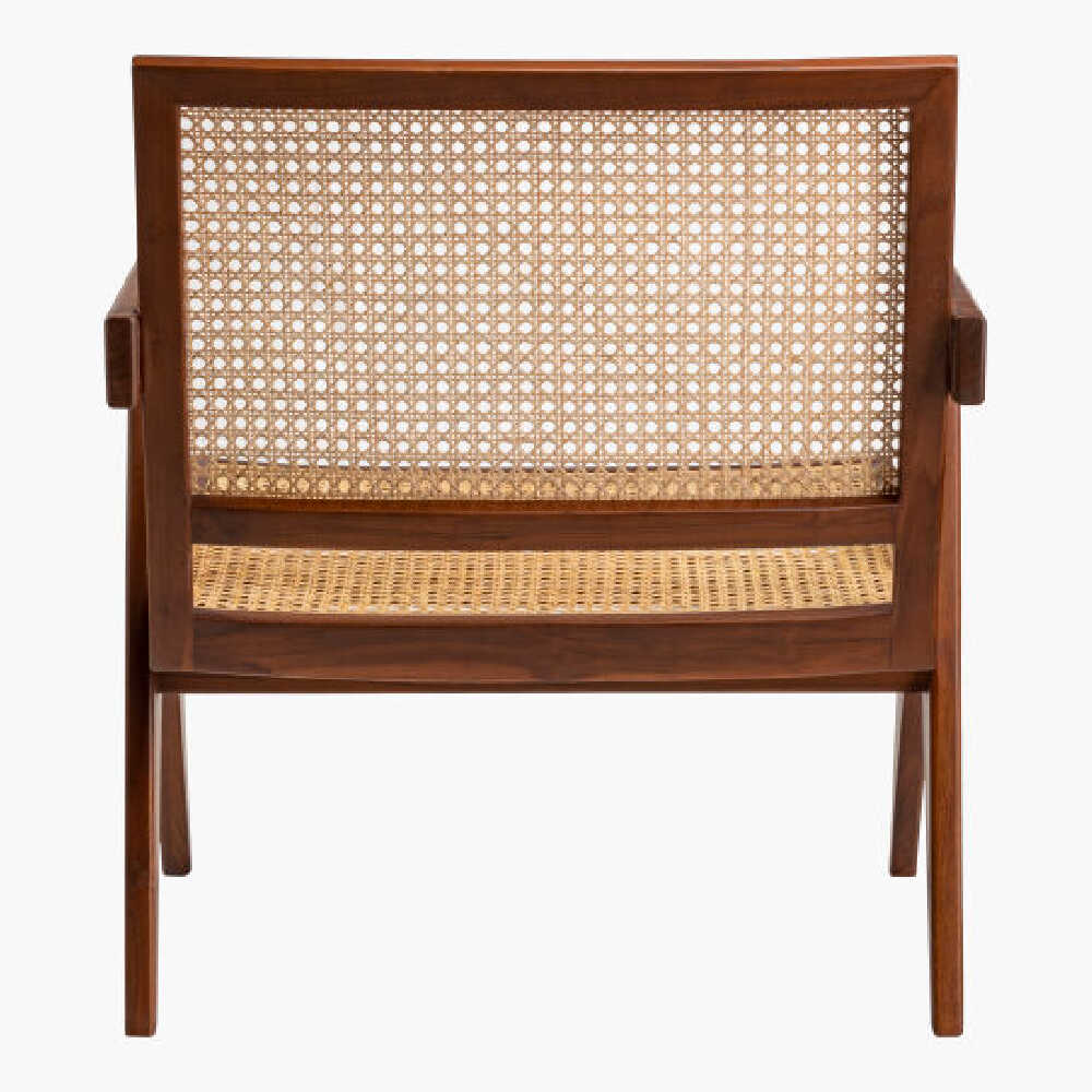 Surya Carmine Premium Rattan Hague Accent Chair, 30" (SAK31825)