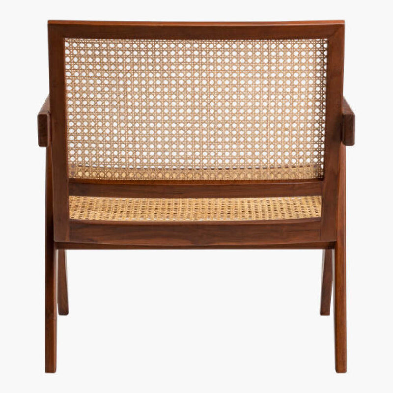 SURYA CARMINE Premium Rattan Hague Accent Chair, 30" (SAK31825)