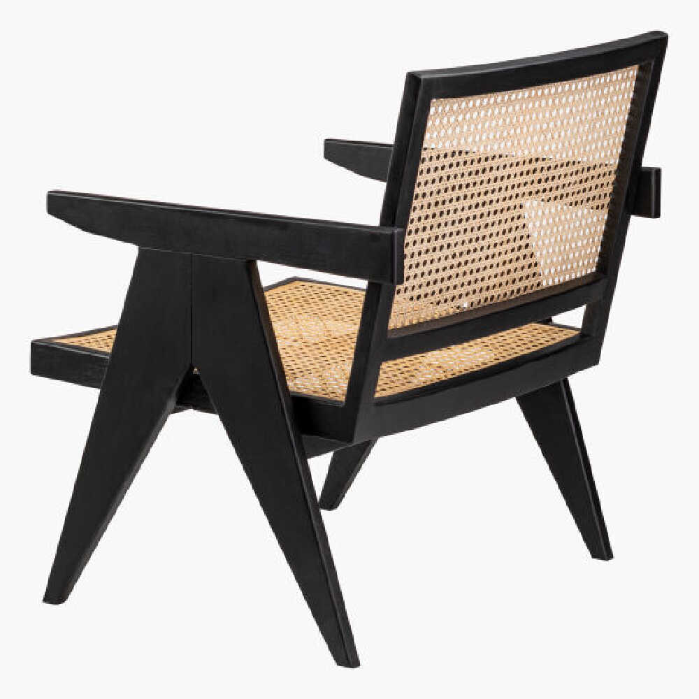 Surya Carmine Premium Rattan Hague Accent Chair, 30" (SAK31825)