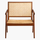 SURYA CARMINE Premium Rattan Hague Accent Chair, 30" (SAK31825)