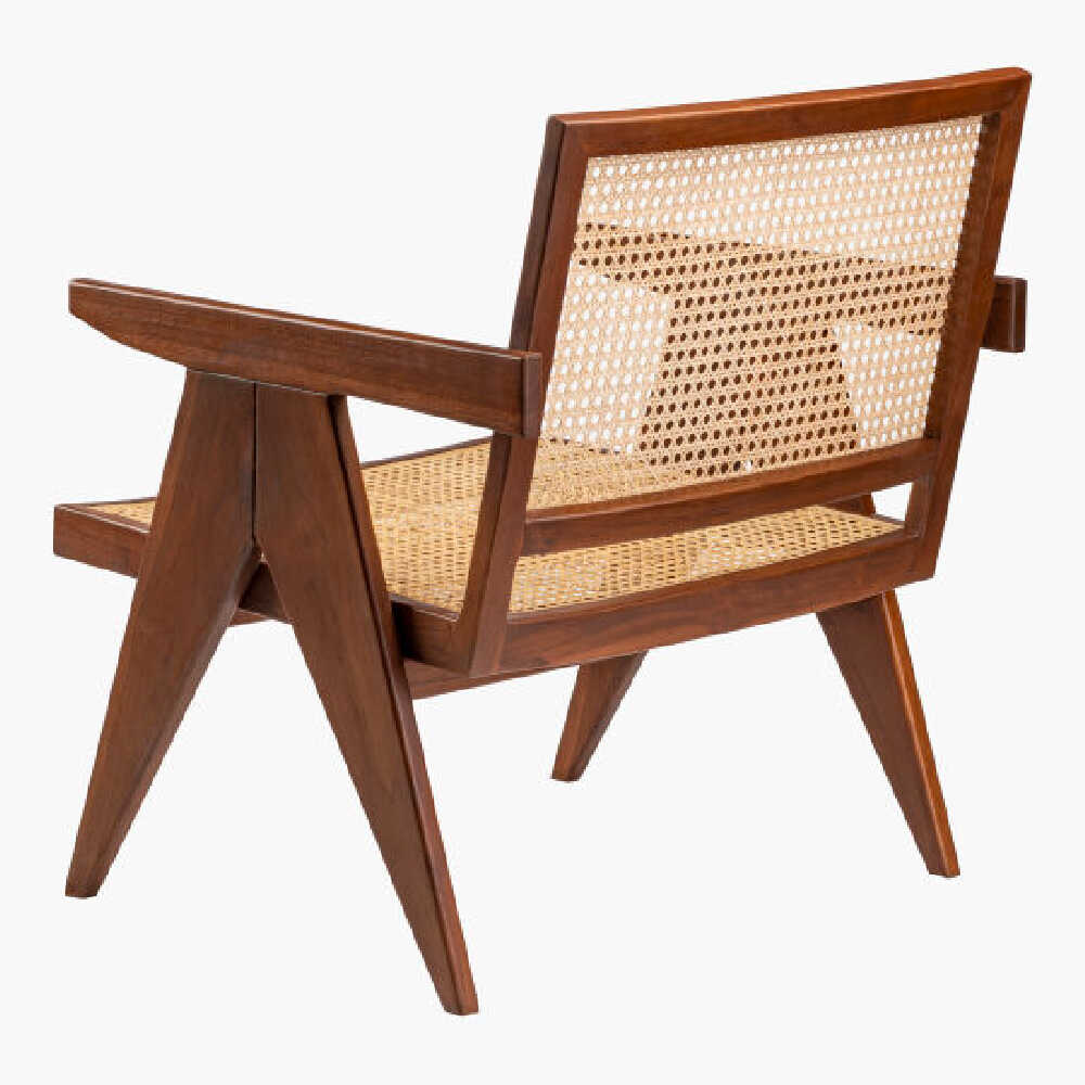 Surya Carmine Premium Rattan Hague Accent Chair, 30" (SAK31825)
