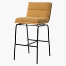 SURYA THOMAS Mocha Bar Stool For Entertainment Room, 41" (SAK56238)