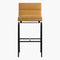 SURYA THOMAS Mocha Bar Stool For Entertainment Room, 41" (SAK56238)