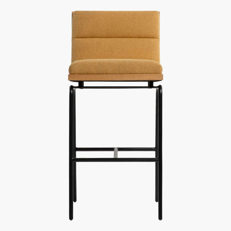 SURYA THOMAS Mocha Bar Stool For Entertainment Room, 41" (SAK56238)