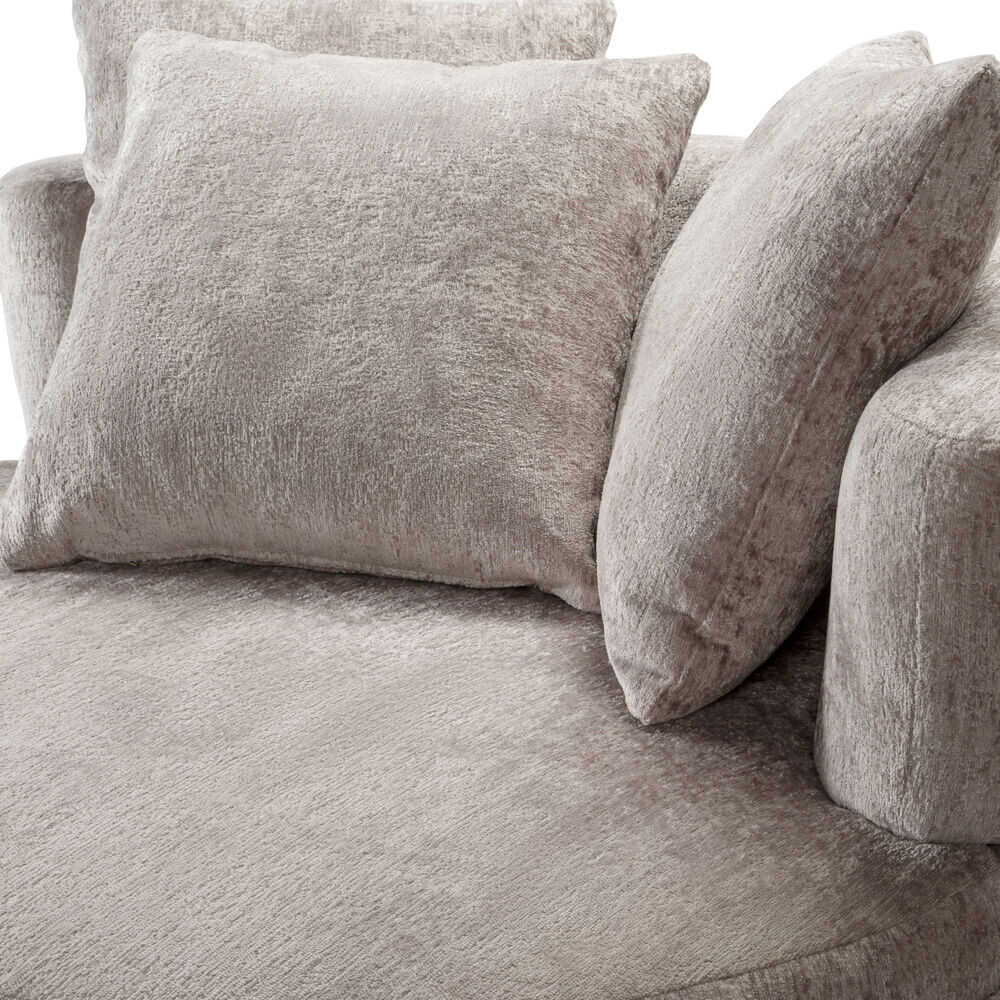 Surya Valence Large Polyester Living Room Lounger, 52" (SAK37485)