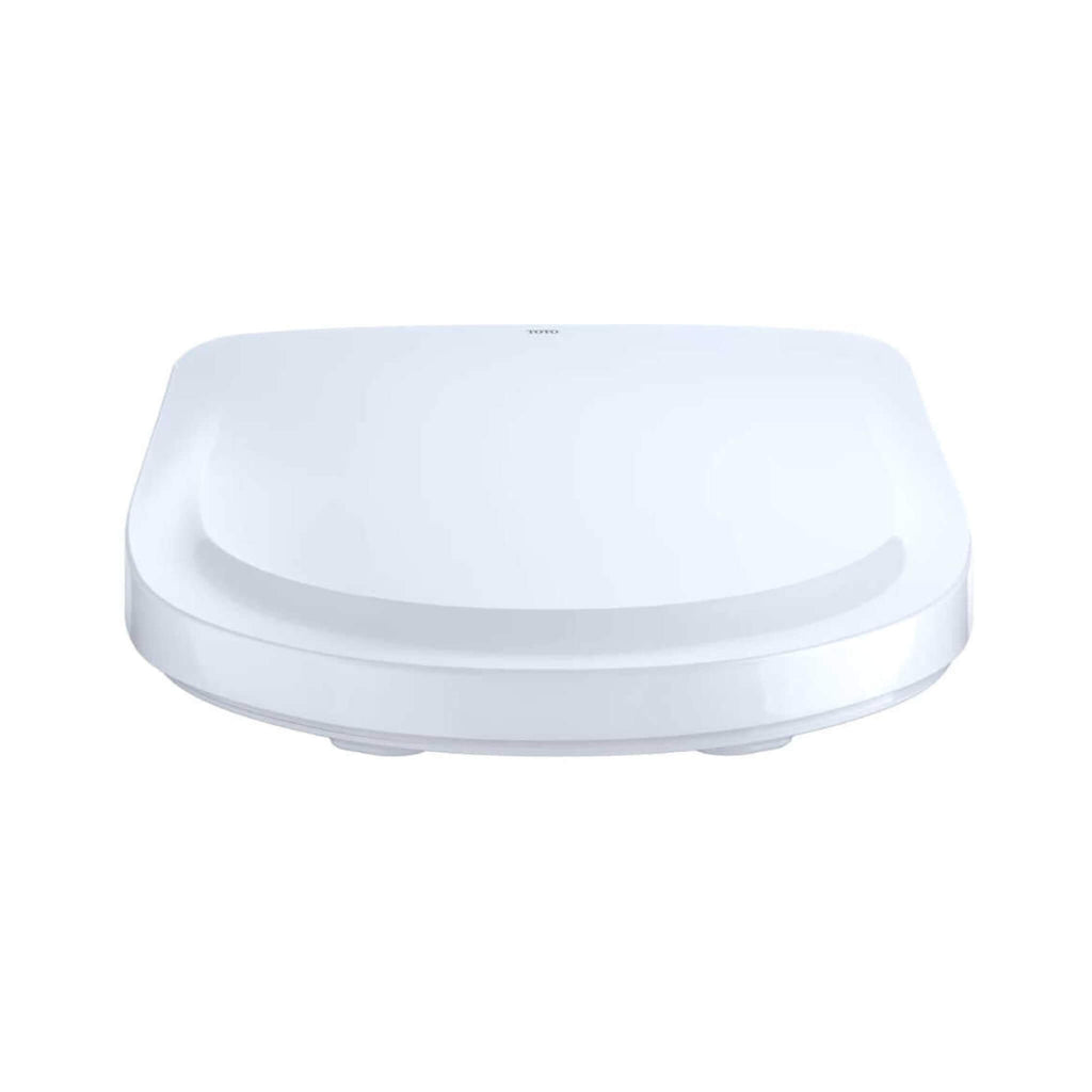 [SW3054AT40#01] TOTO S550E Washlet Elongated Auto Close And Open Classic Lid (SAK19385) - Saksby Wholesale - Front View Design