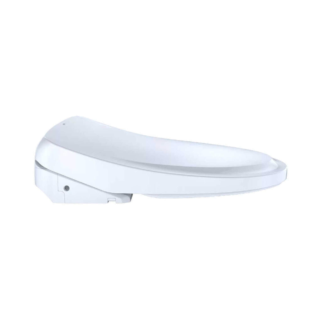 [SW3054AT40#01] TOTO S550E Washlet Elongated Auto Close And Open Classic Lid (SAK19385) - Saksby Wholesale - Left Side View