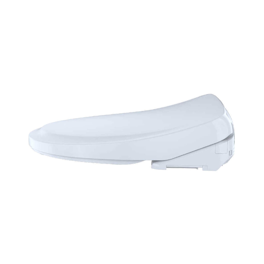[SW3054AT40#01] TOTO S550E Washlet Elongated Auto Close And Open Classic Lid (SAK19385) - Saksby Wholesale - Side View Design