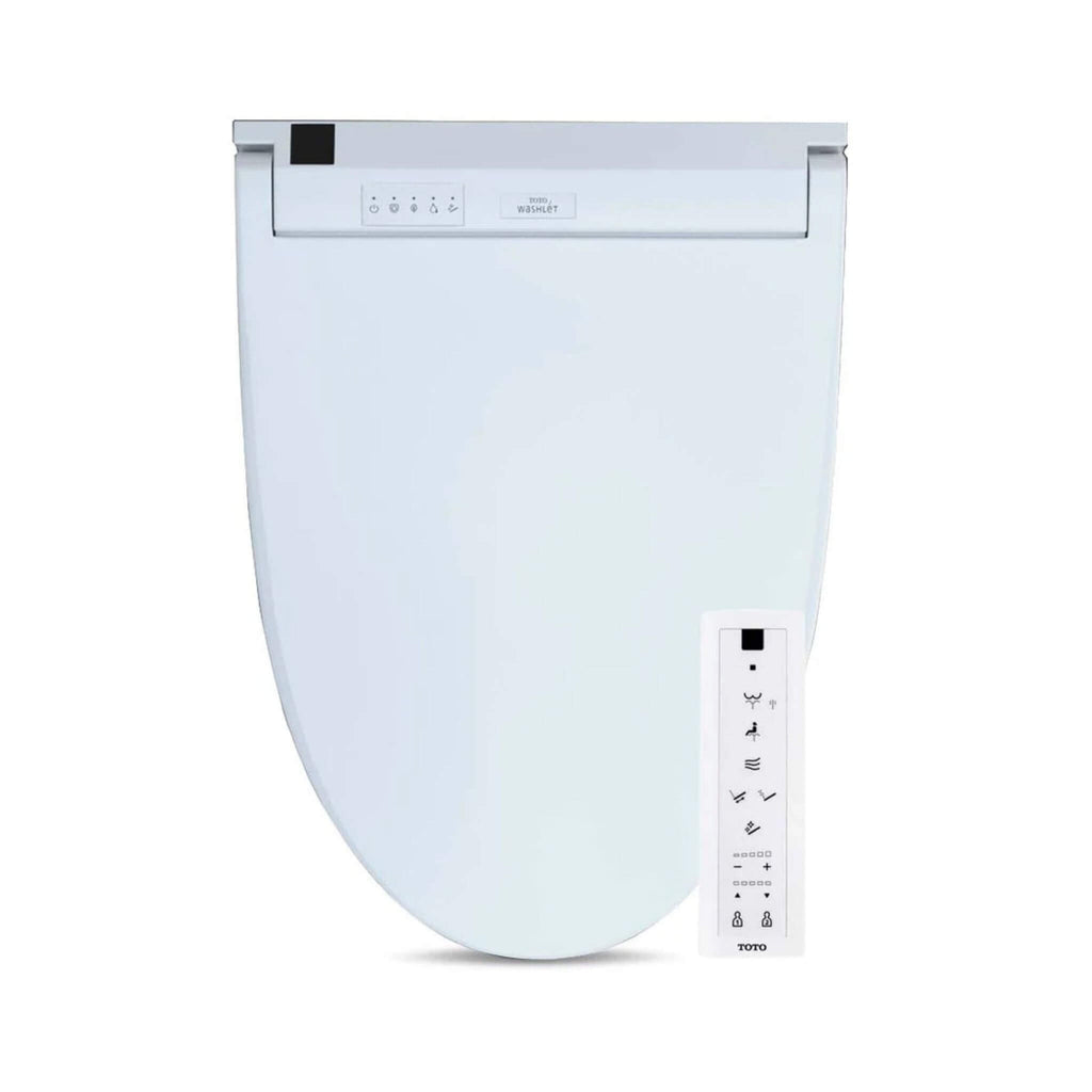 [SW3084T40#01] TOTO C5 Washlet Elongated Soft Close Bidet Seat (SAK84619) - Saksby Wholesale - Design View