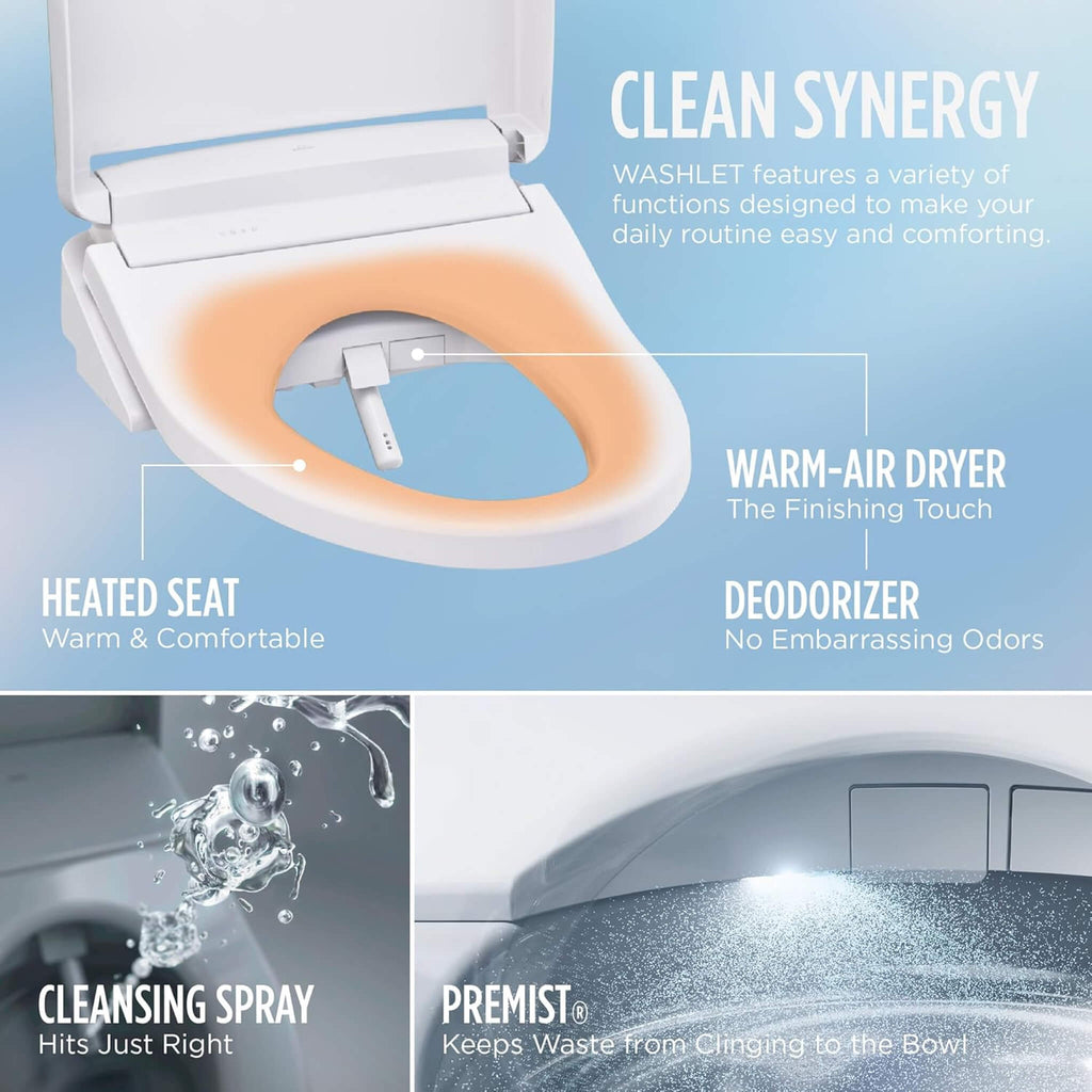 [SW3346#01] TOTO WASHLET® S2 Electronic Bidet Toilet Seat With Side Arm Control (SAK63801) - Saksby Wholesale - Clean Synergy