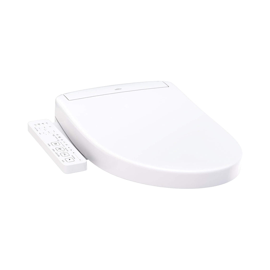 [SW3346#01] TOTO WASHLET® S2 Electronic Bidet Toilet Seat With Side Arm Control (SAK63801) - Saksby Wholesale - Front Right View