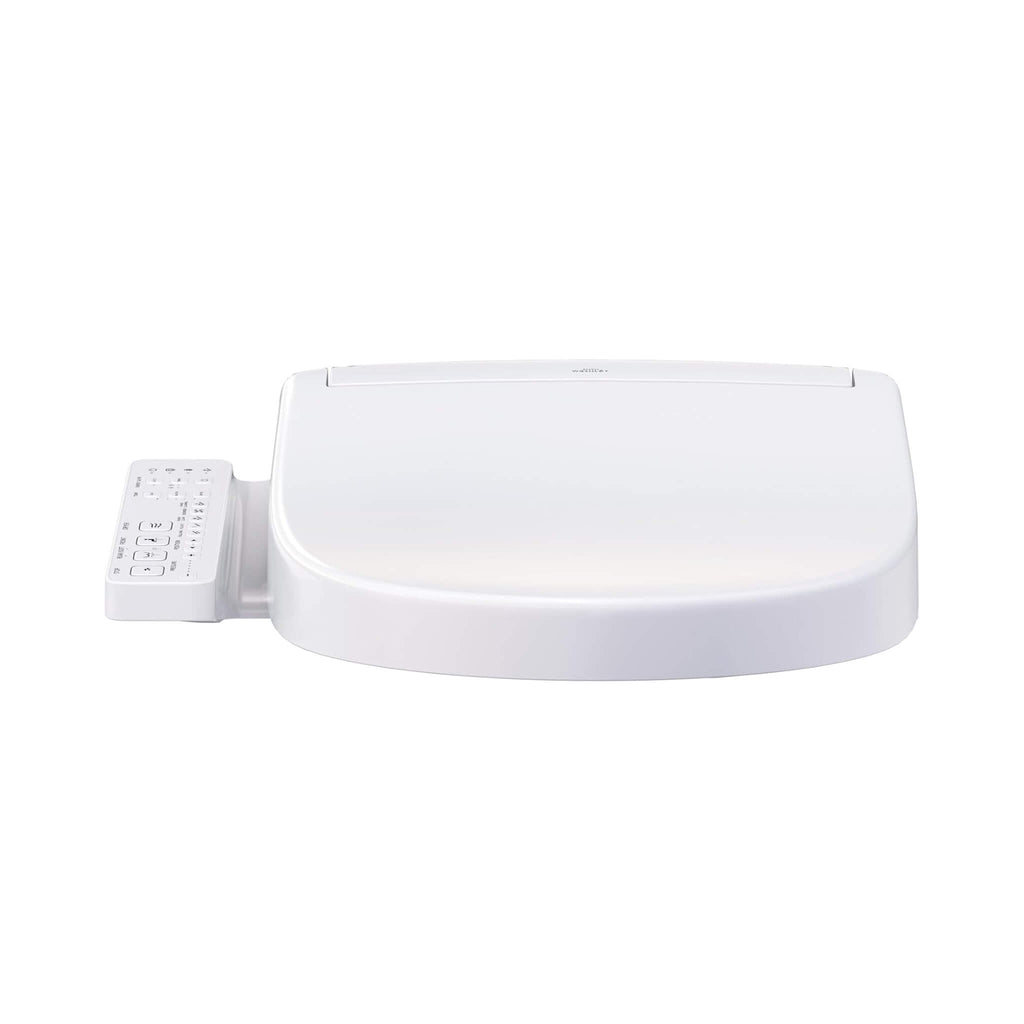 [SW3346#01] TOTO WASHLET® S2 Electronic Bidet Toilet Seat With Side Arm Control (SAK63801) - Saksby Wholesale - Front View