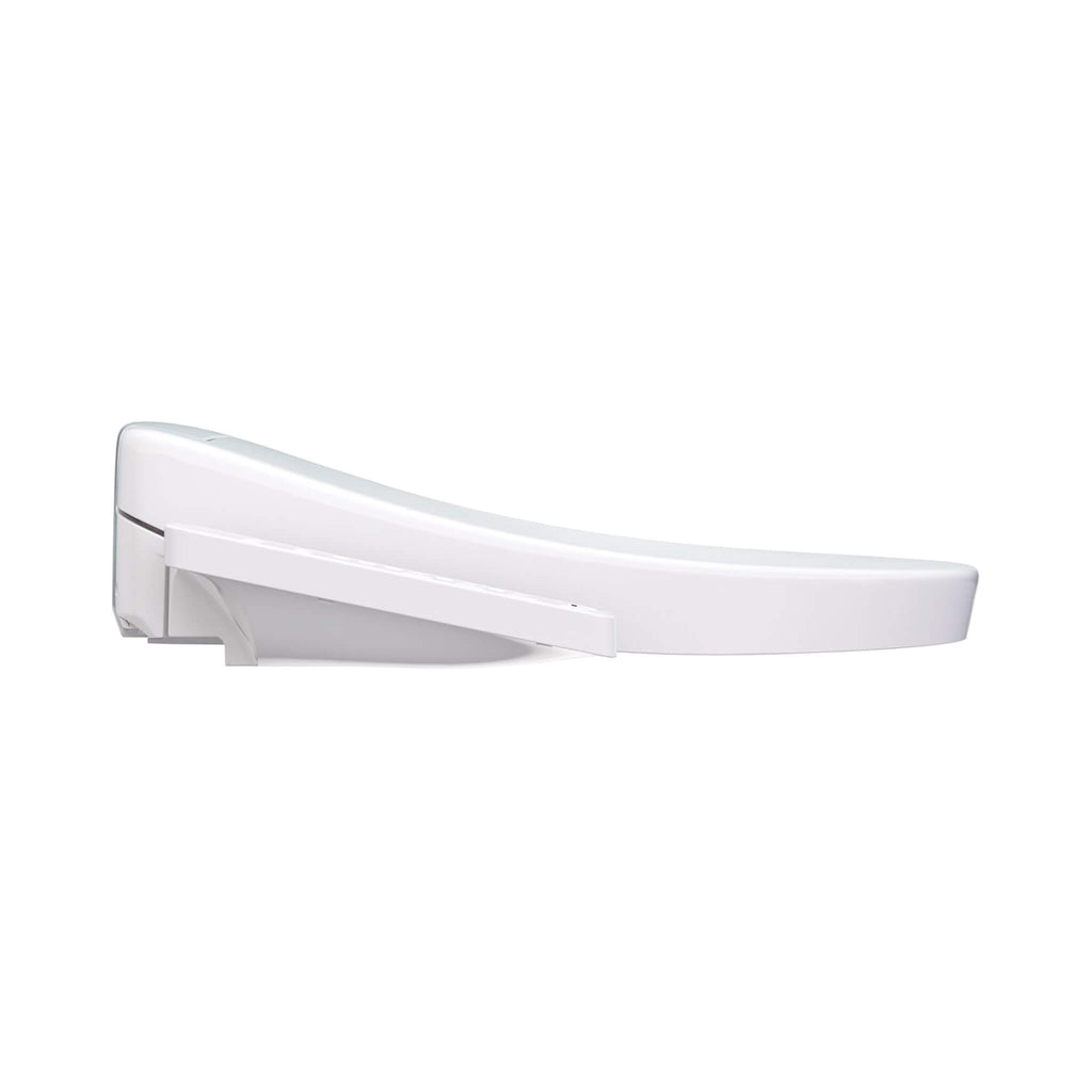 [SW3346#01] TOTO WASHLET® S2 Electronic Bidet Toilet Seat With Side Arm Control (SAK63801) - Saksby Wholesale - Side Right View