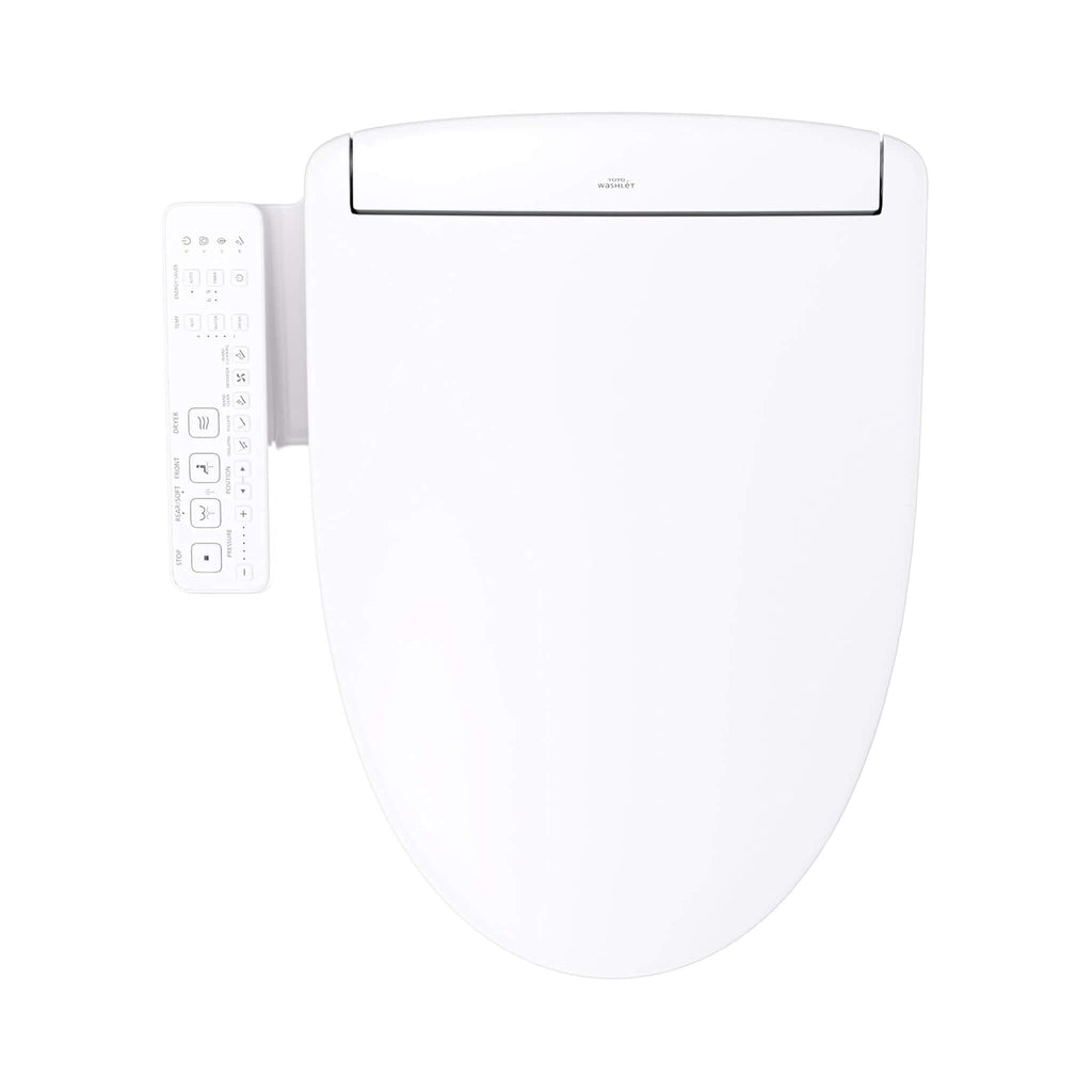 [SW3346#01] TOTO WASHLET® S2 Electronic Bidet Toilet Seat With Side Arm Control (SAK63801) - Saksby Wholesale - Top View