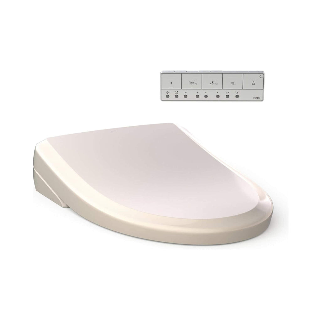 [SW4724] TOTO S7 Washlet Elongated Bidet Toilet Seat With EWater & Manual Classic/Contemporary Lid (SAK01836) - Saksby Wholesale - Product Preview