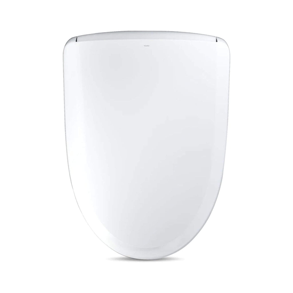 [SW4724] TOTO S7 Washlet Elongated Bidet Toilet Seat With EWater & Manual Classic/Contemporary Lid (SAK01836) - Saksby Wholesale - White Color