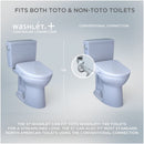 [SW4724] TOTO S7 Washlet Elongated Bidet Toilet Seat With EWater & Manual Classic/Contemporary Lid (SAK01836)