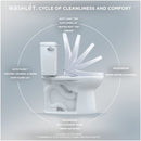 [SW4724] TOTO S7 Washlet Elongated Bidet Toilet Seat With EWater & Manual Classic/Contemporary Lid (SAK01836)