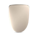 [SW4726] TOTO S7 Washlet Elongated Bidet Toilet Seat With EWater & Manual Classic/Contemporary Lid (SAK54821) - Saksby Wholesale - Lid Top View