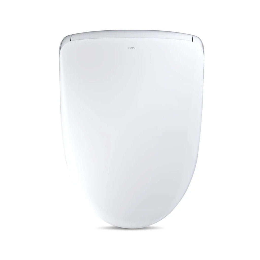 [SW4726] TOTO S7 Washlet Elongated Bidet Toilet Seat With EWater & Manual Classic/Contemporary Lid (SAK54821) - Saksby Wholesale - Lid View