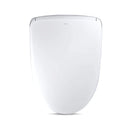 [SW4726] TOTO S7 Washlet Elongated Bidet Toilet Seat With EWater & Manual Classic/Contemporary Lid (SAK54821) - Saksby Wholesale - Lid View