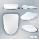 [SW4726] TOTO S7 Washlet Elongated Bidet Toilet Seat With EWater & Manual Classic/Contemporary Lid (SAK54821)