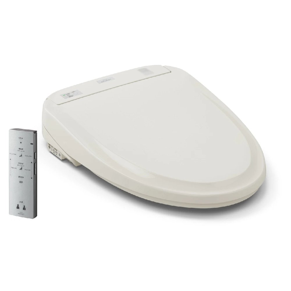 [SW573#01] TOTO Washlet S300E Round Soft Close Bidet Seat (SAK75014)