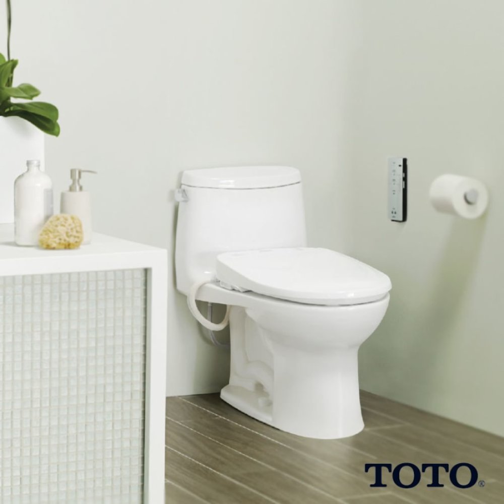 [SW573#01] TOTO Washlet S300E Round Soft Close Bidet Seat (SAK75014)