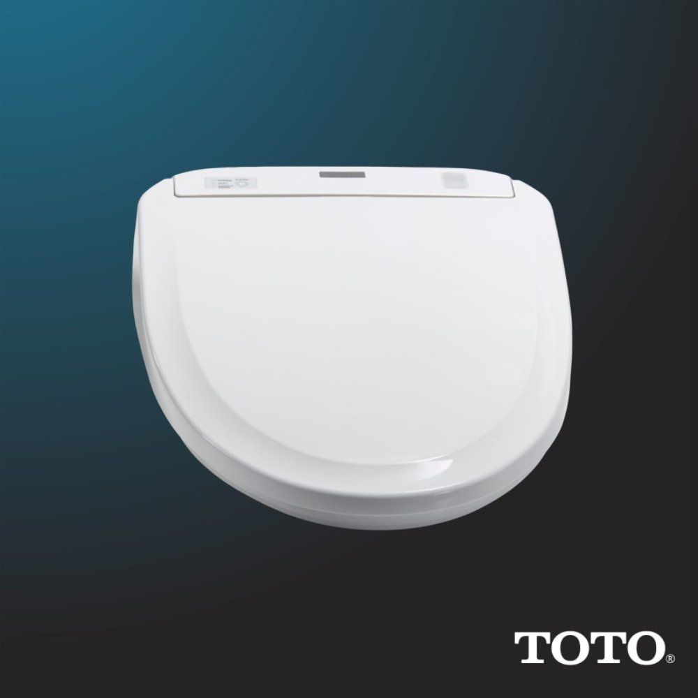 [SW573#01] TOTO Washlet S300E Round Soft Close Bidet Seat (SAK75014)