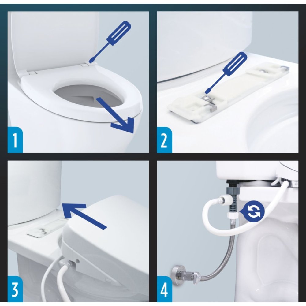 [SW573#01] TOTO Washlet S300E Round Soft Close Bidet Seat (SAK75014)
