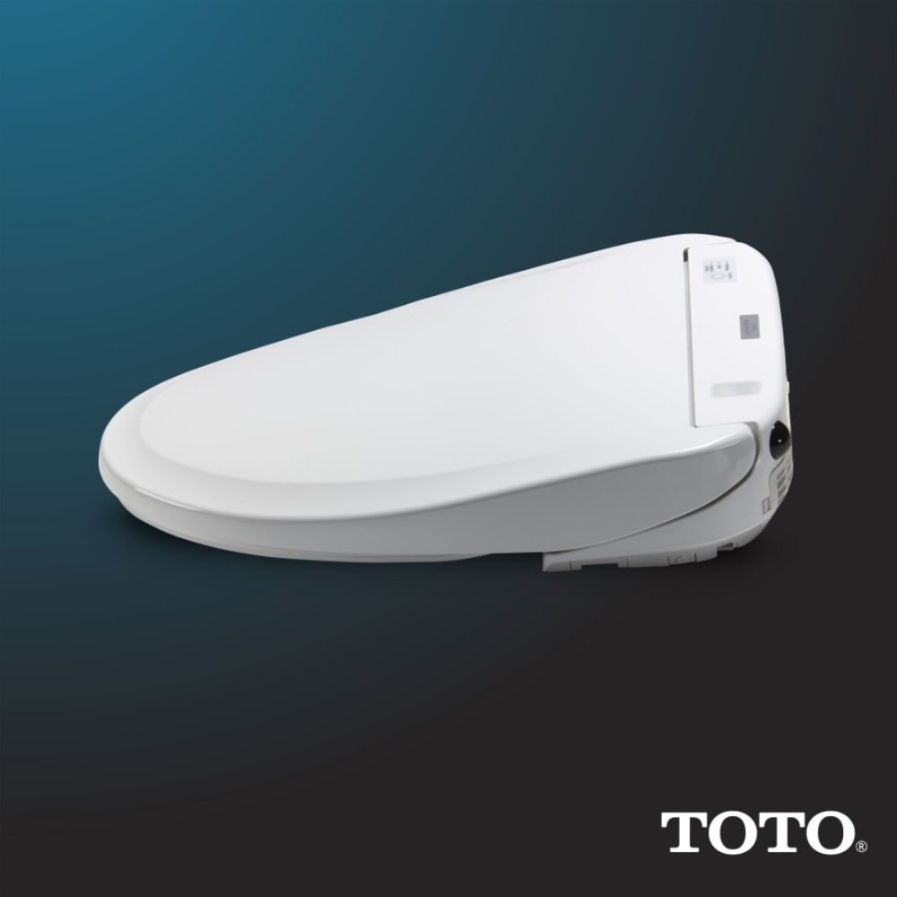[SW573#01] TOTO Washlet S300E Round Soft Close Bidet Seat (SAK75014)
