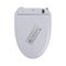 [SW574T20#010B] TOTO S300E Elongated Soft Close Bidet Seat With Remote (SAK38576) - Saksby Wholesale - Top View